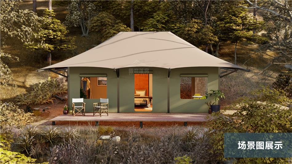 海州区户外酒店帐篷厂家